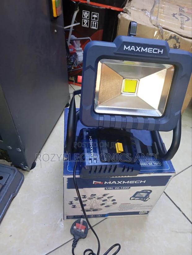 Cordless/Rechargeable Flood Light Maxmech - main view
