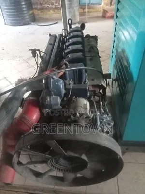 Wp12 Weichai Diesel Engine With Output Power Of280kw