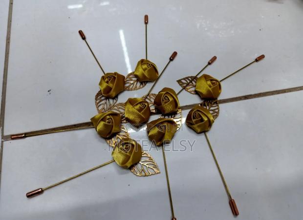 Gold Mini Lapel Pins - main view