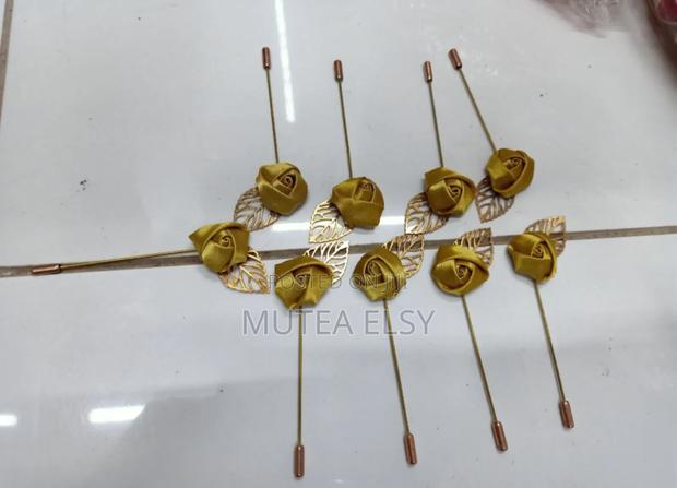 Gold Mini Lapel Pins - thumbnail 2