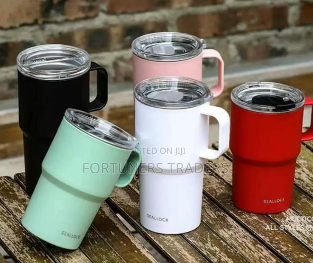 Sealock Thermal Cups – Stainless Steel - main view