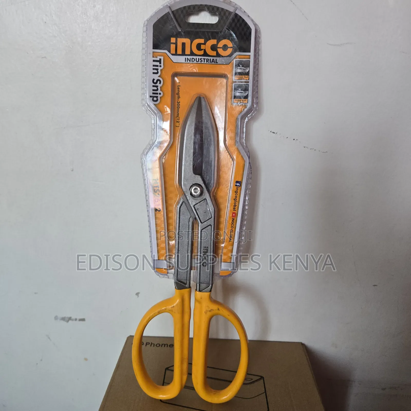 Tin Snips 12" Inch Ingco Tinman Snip Cutter Mabati Cutter