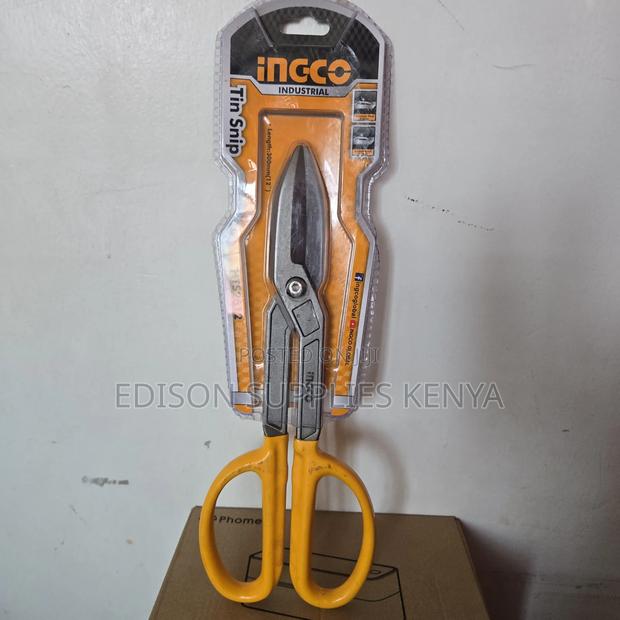 Tin Snips 12" Inch Ingco Tinman Snip Cutter Mabati Cutter