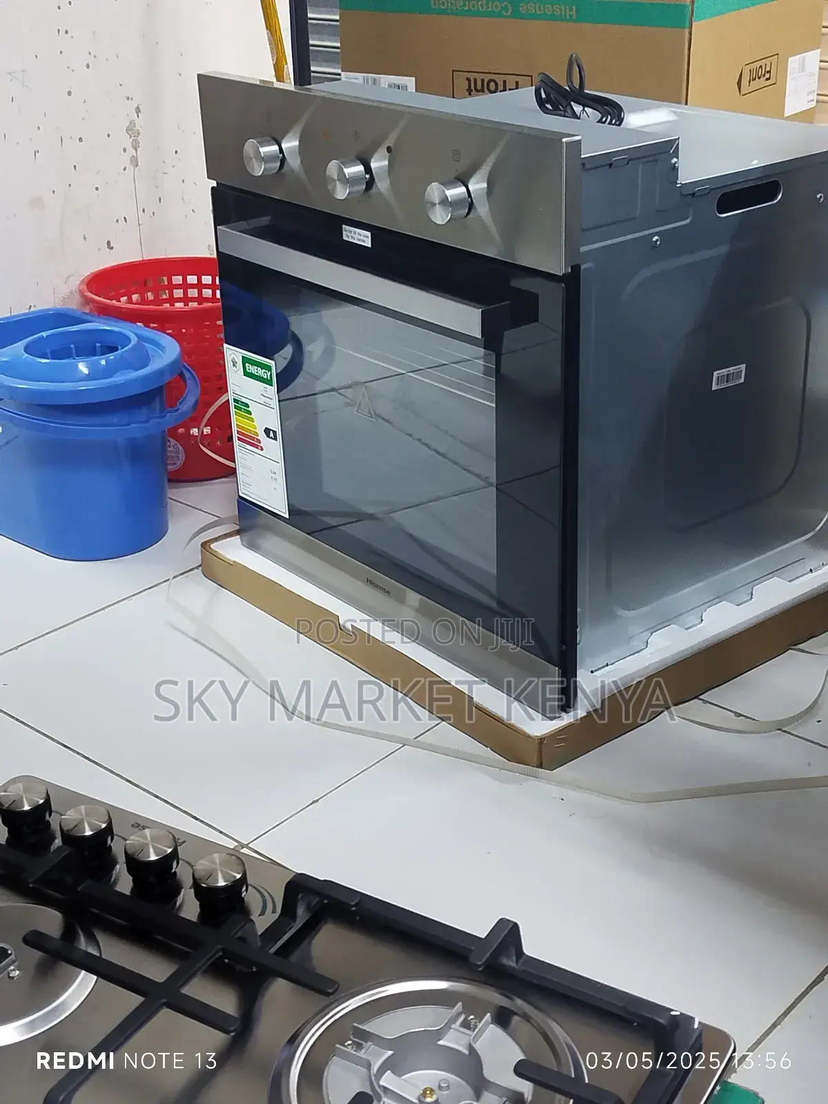 Hisense Hbo60203 Built in Oven,With Fan, 60cm