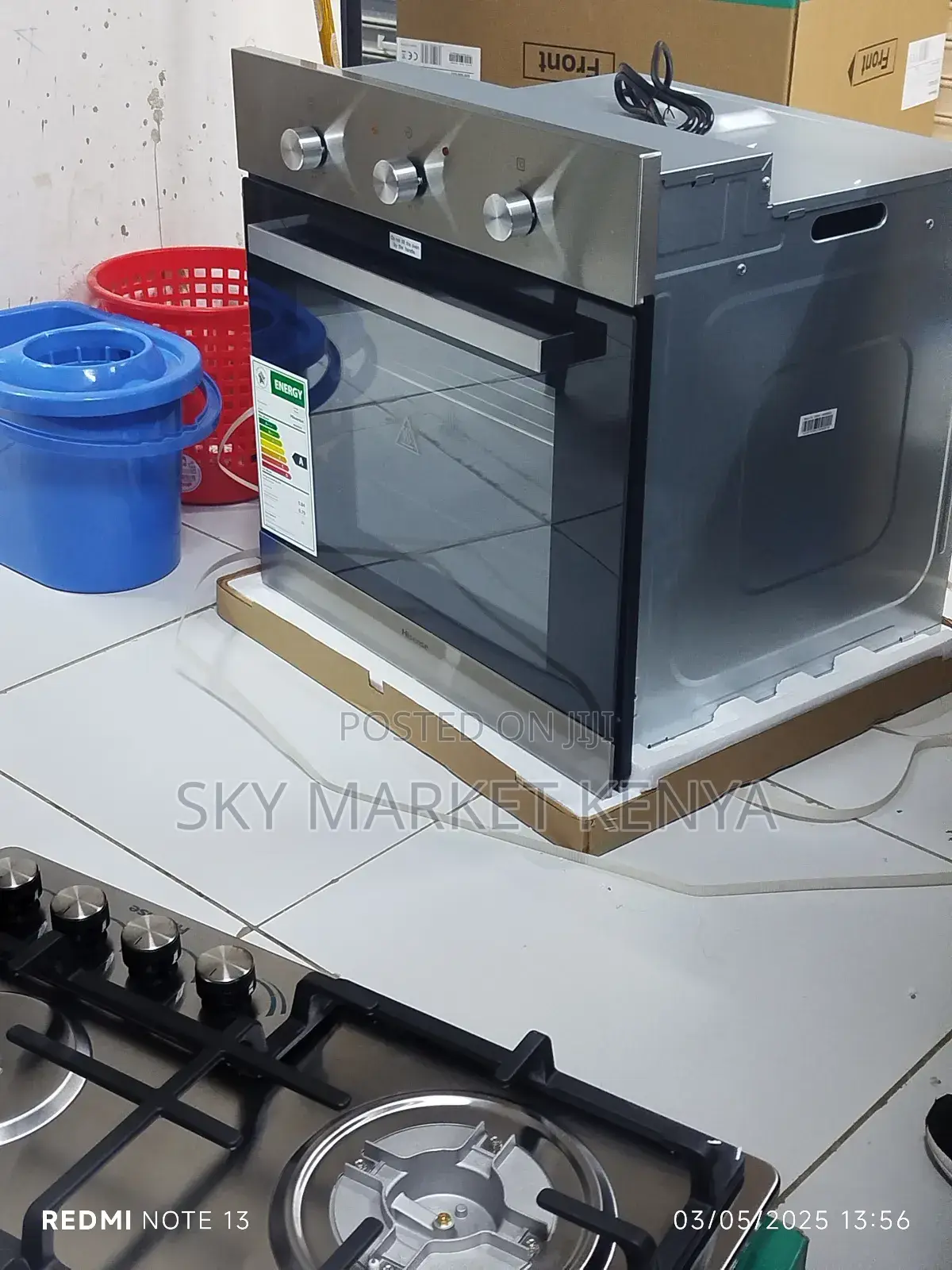 Hisense Hbo60203 Built in Oven,With Fan, 60cm
