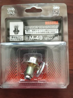 Toyota Landcruiser, Hiace, Alphard Magnetic Drain Plug