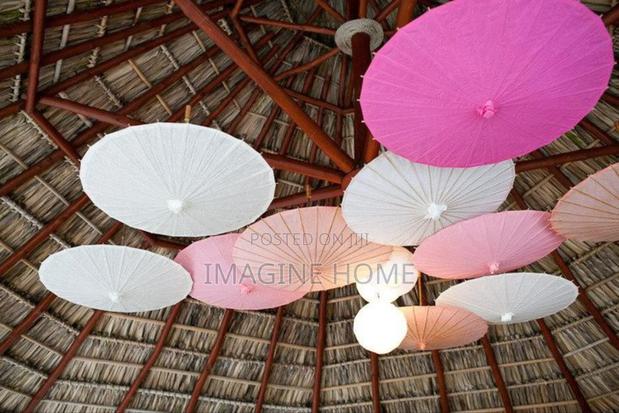 Umbrella Decor Hanging Vines