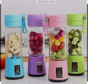 Portable Rechargeable Bottle Blender_esj