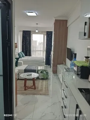 Furnished Studio Apartment in Yaya Centre, Kilimani for rent