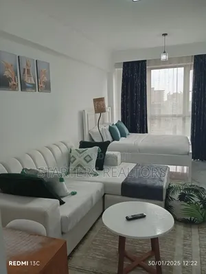 Furnished Studio Apartment in Yaya Centre, Kilimani for rent
