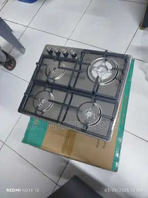 Hisense 60cm 4 Burner Hhu60gagr Gas Hob
