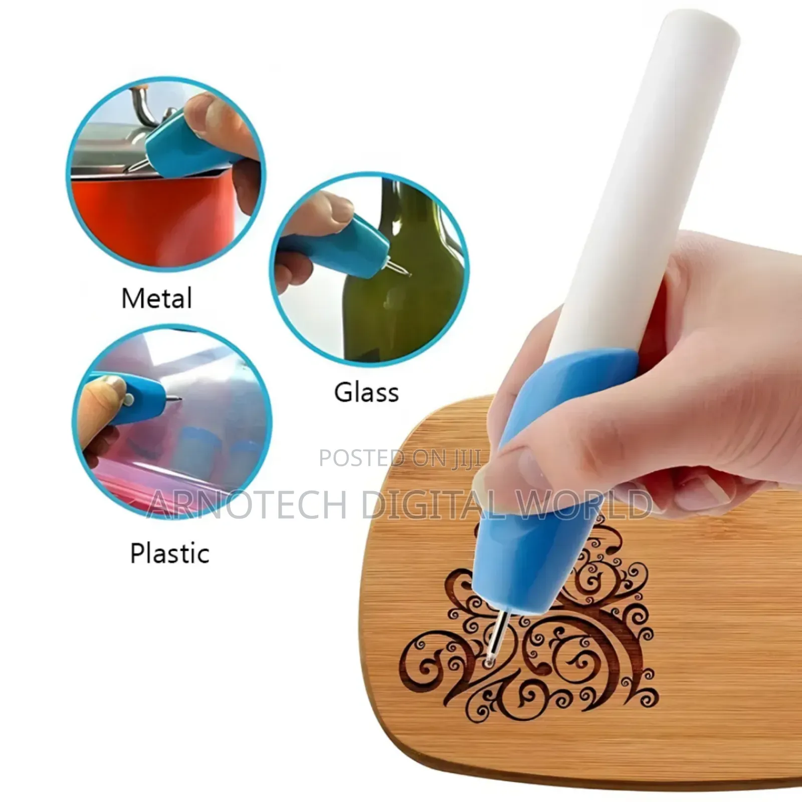 Universal Wireless Engraving Pen