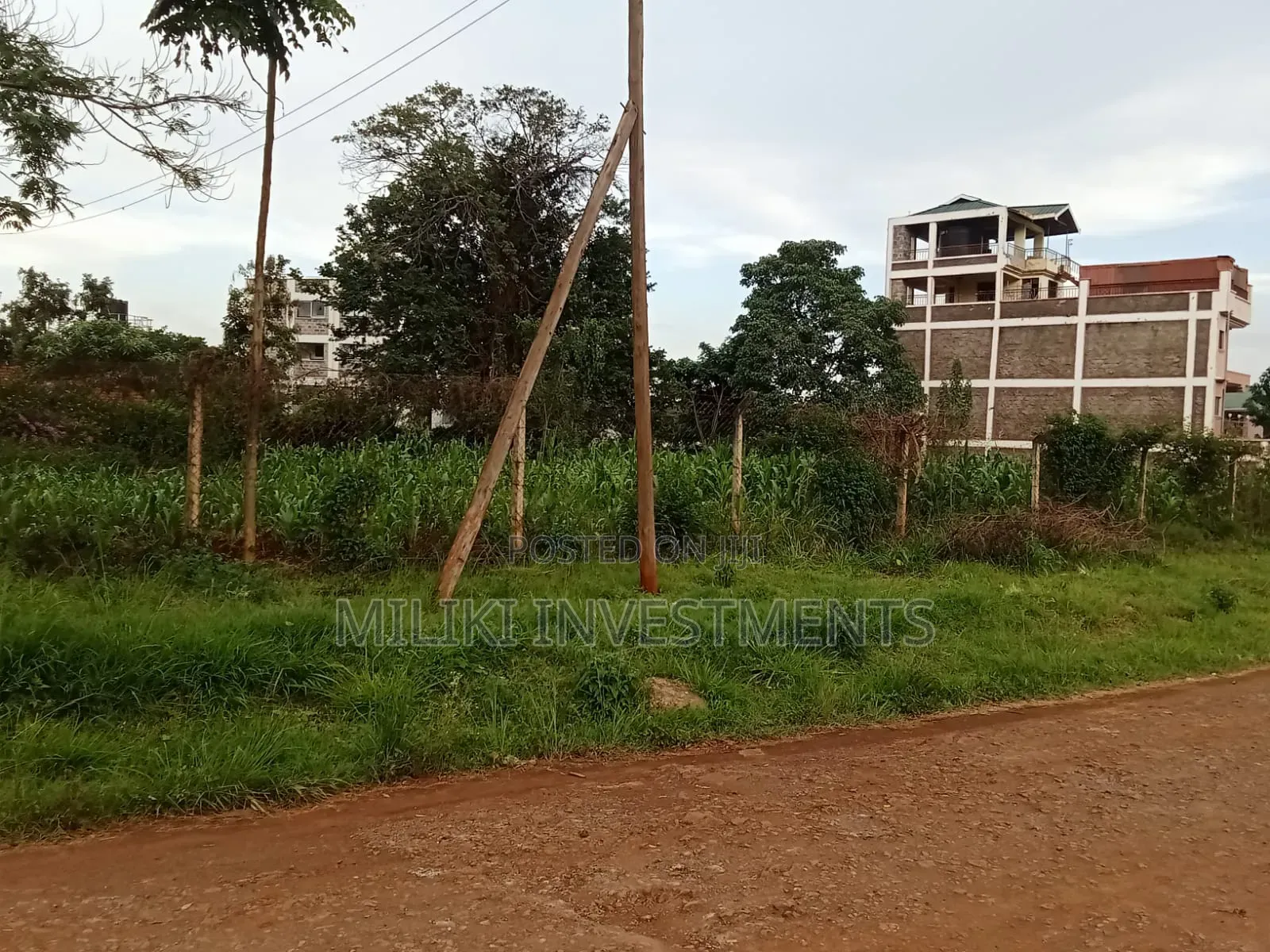 Commercial Plot on Sale at Ruiru