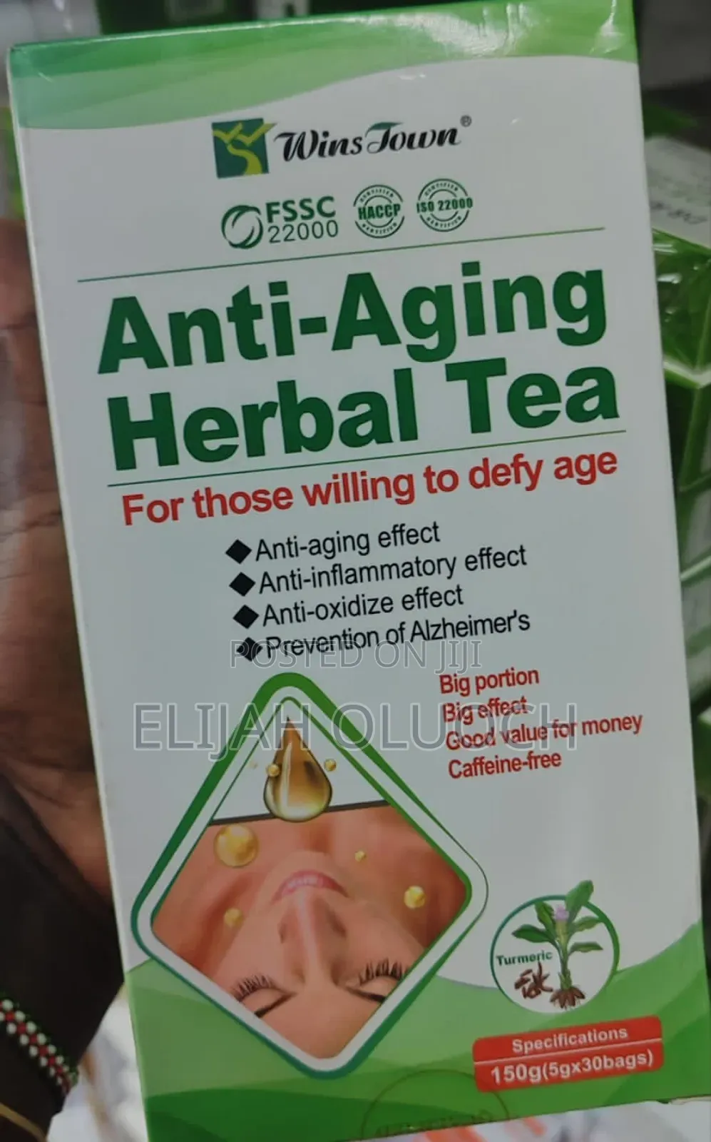 Anti-Aging Herbal Tea