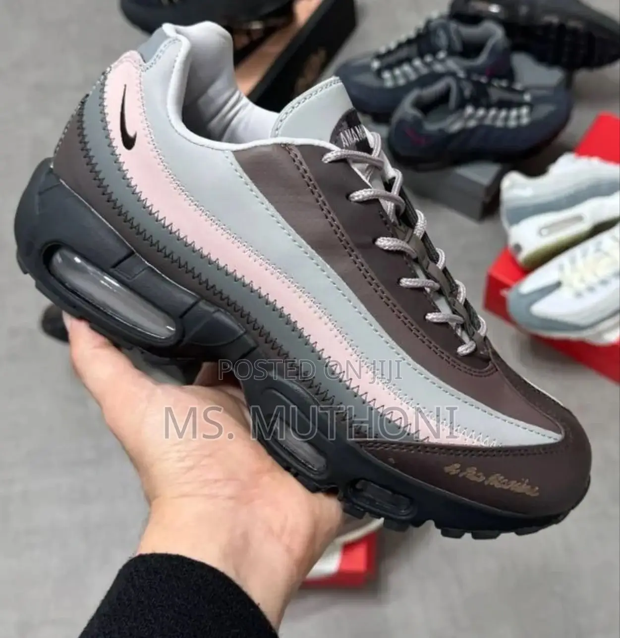 Nike Air Max 95 a Maniere Sizes:39/40/41/42/43/44/45