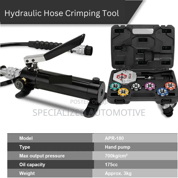 Hydraulic Hose Crimping Tool