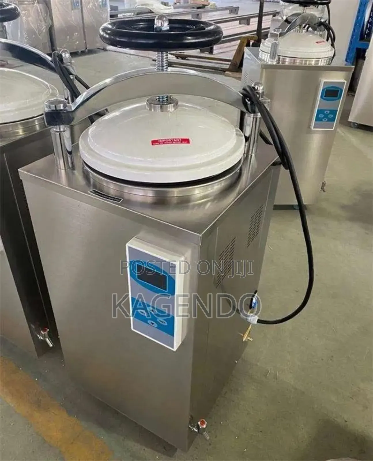 50 Liters Autoclave