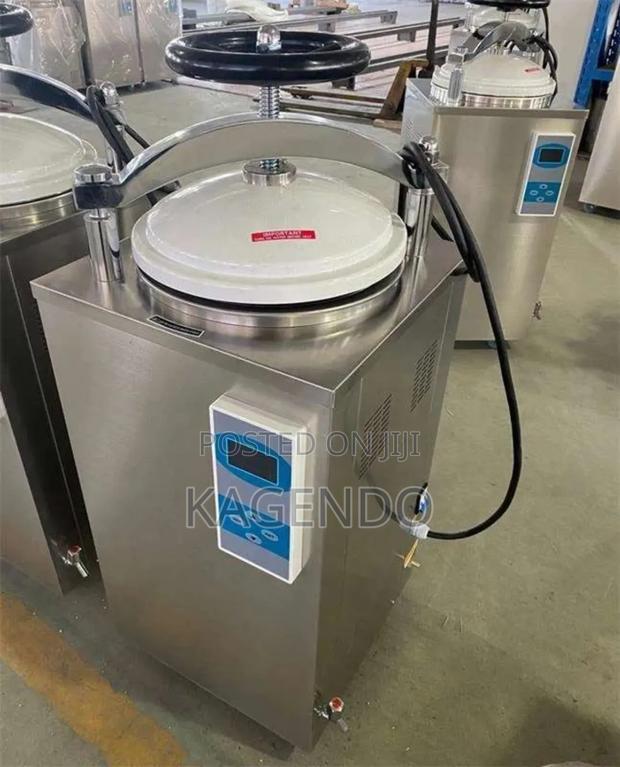 50 Liters Autoclave - main view
