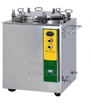 50 Liters Autoclave