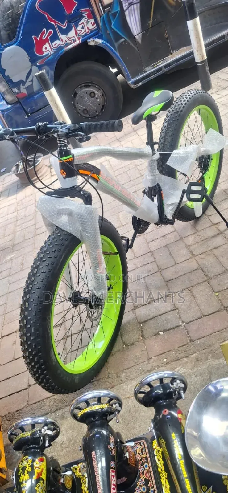 Fat Wheel Bike