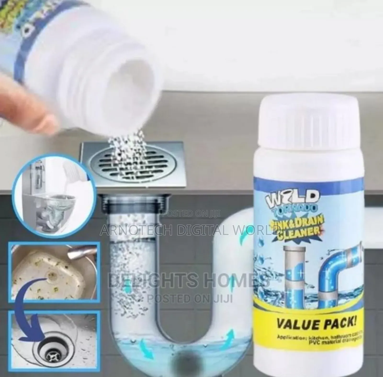 Kitchen Bathroom Pipe Dredging Agent