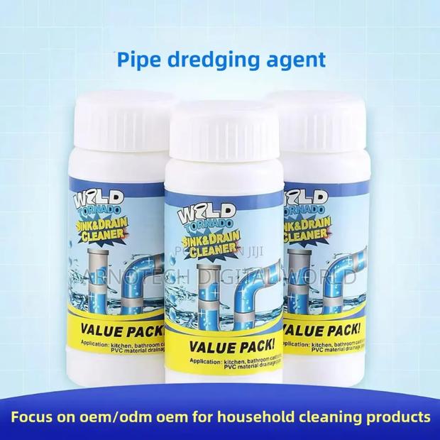 Kitchen Bathroom Pipe Dredging Agent - thumbnail 3