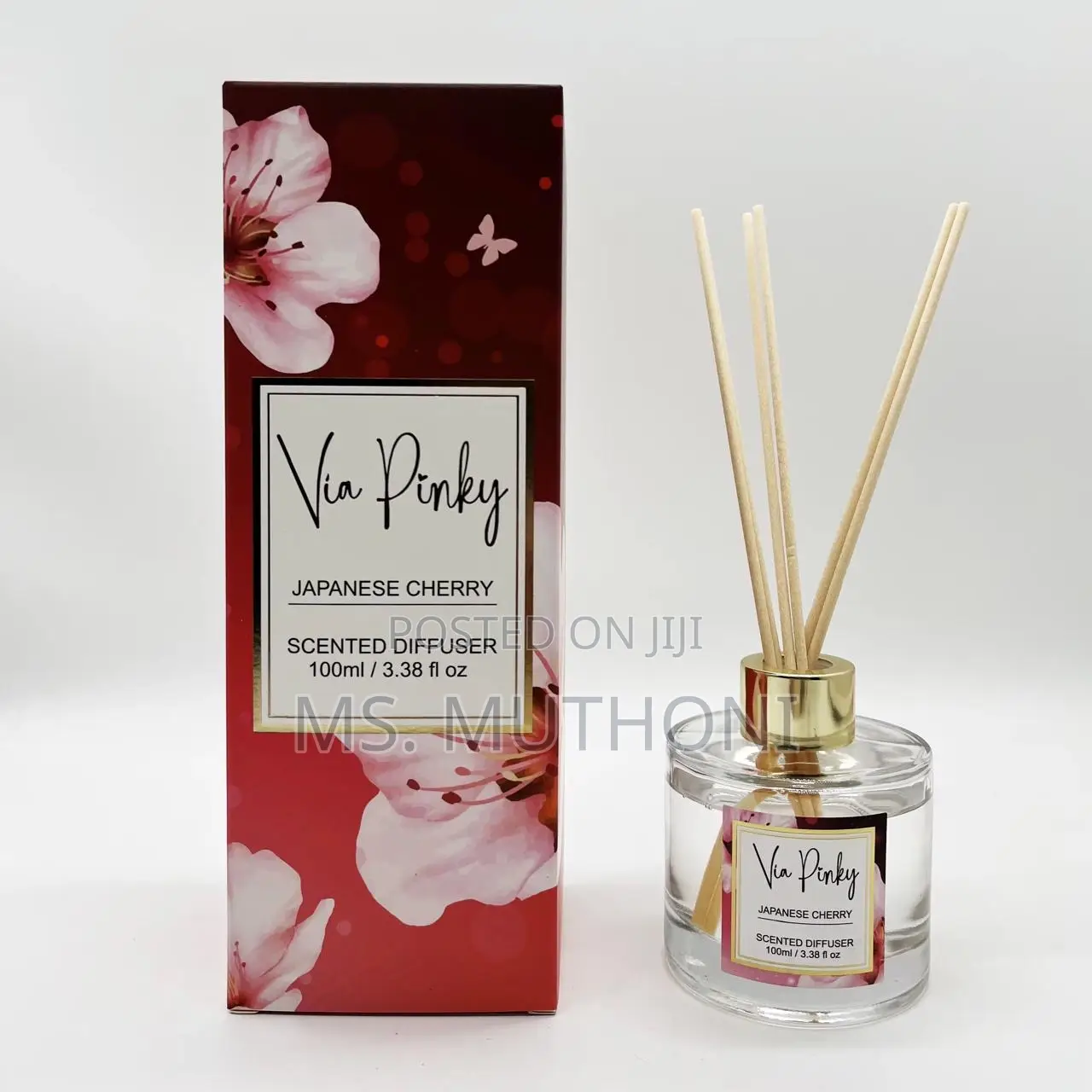 Japanese Cherry High Quality Aromatherapy Reed Diffusers