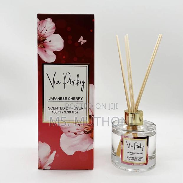 Japanese Cherry High Quality Aromatherapy Reed Diffusers