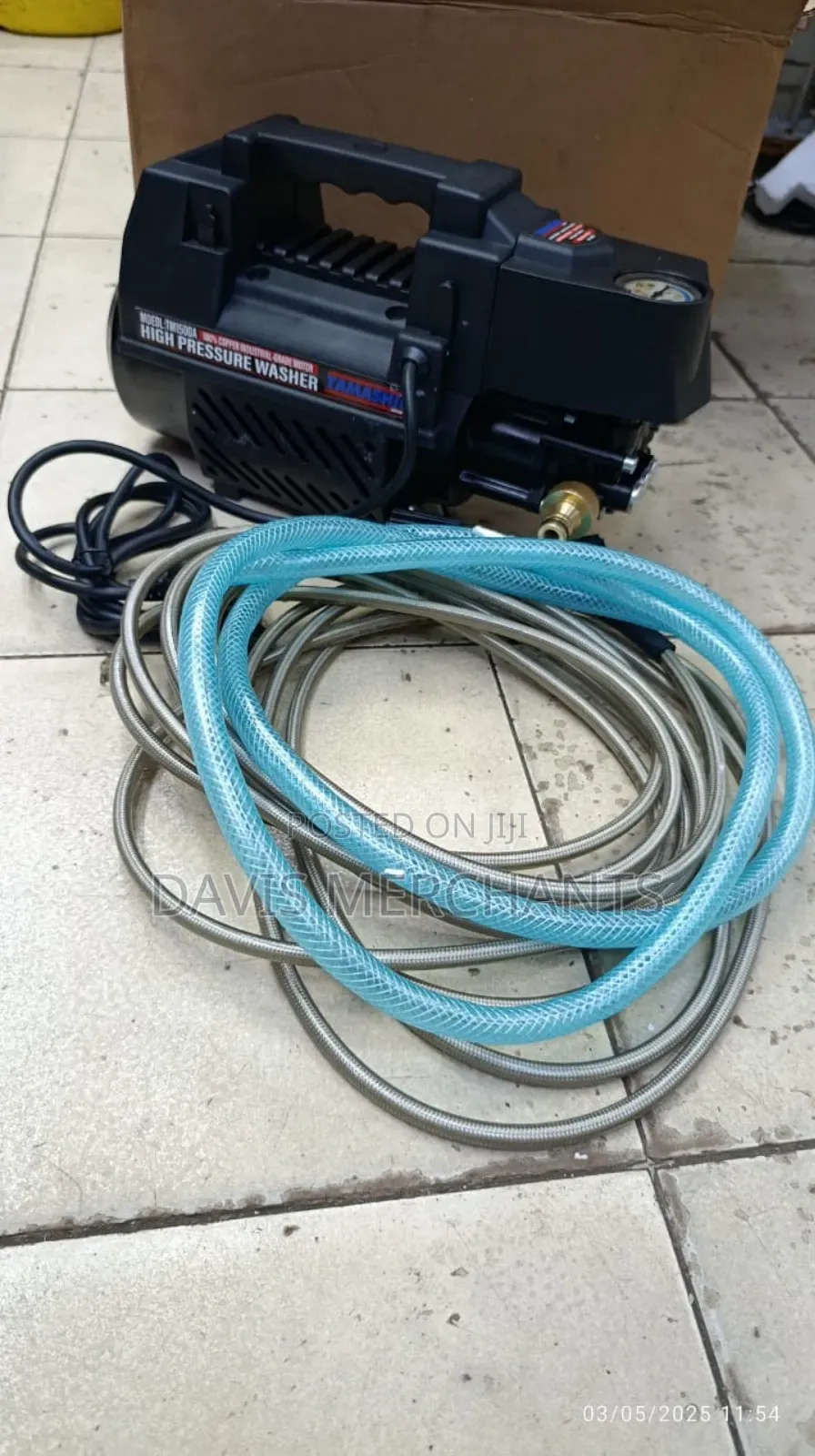 Electric High Pressure Washer