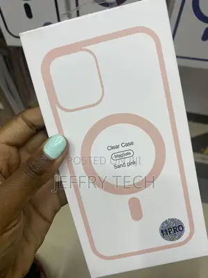 S.Tedazo Magsafe Clear Pc Case for iPhone 11 Pro -Sand Pink
