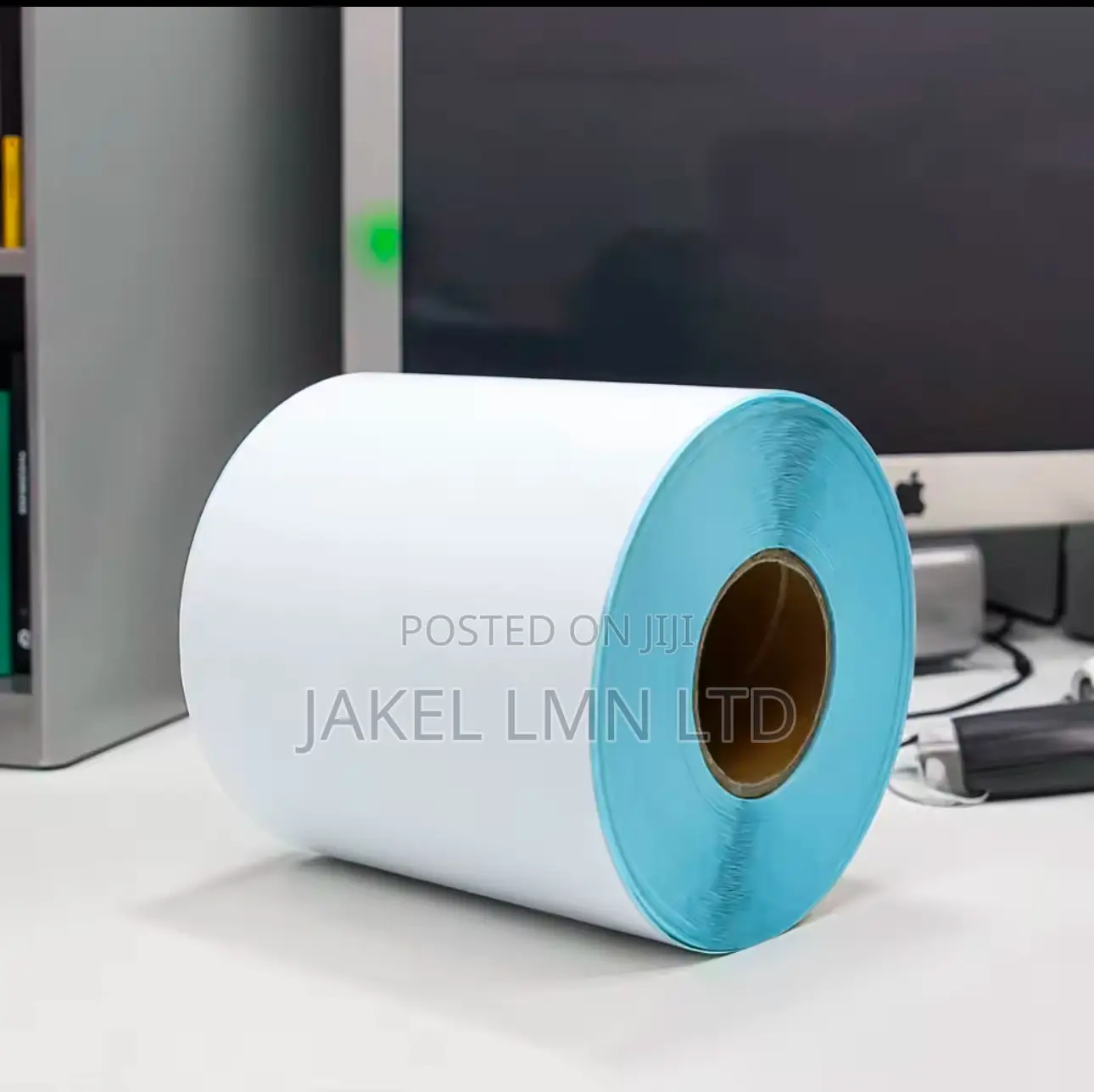 100x150x300 Adhesive Thermal Paper Label Barcode Thermal Label Sticker
