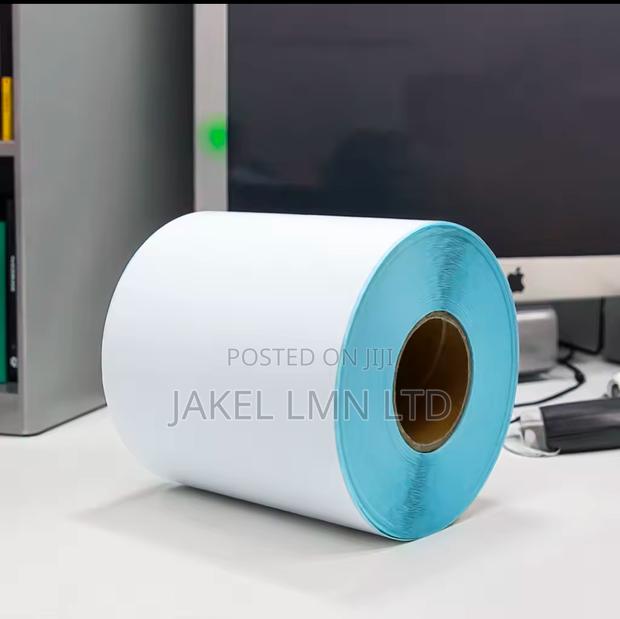 100x150mm (300sheets Per Roll) Adhesive Thermal Paper Label - main view