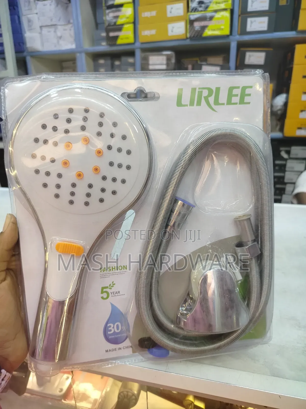 Lirlee Telophone Shower
