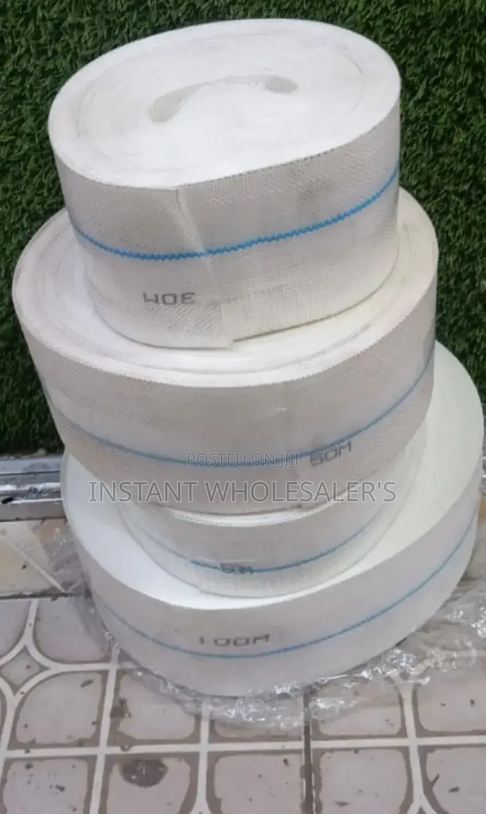 Canvas Water Delivery Pipes
