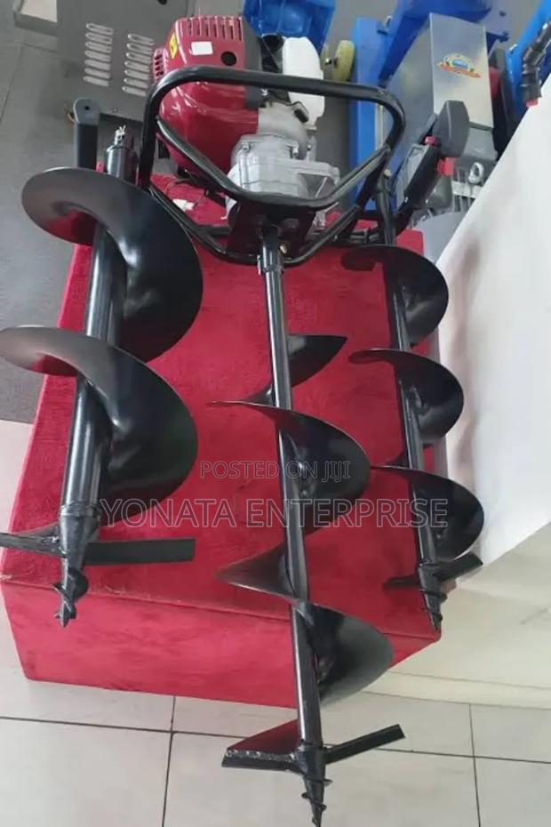 Earth Auger With 3bits