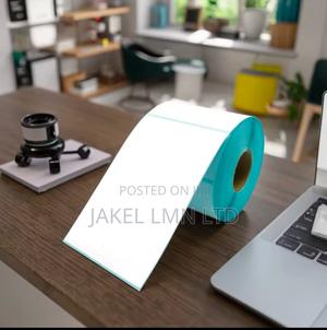 100x150mm (500sheets Per Roll) Adhesive Thermal Paper Label - thumbnail 2