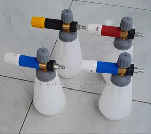 Heavy-duty Carwash Foam Gun 1.2l Capacity