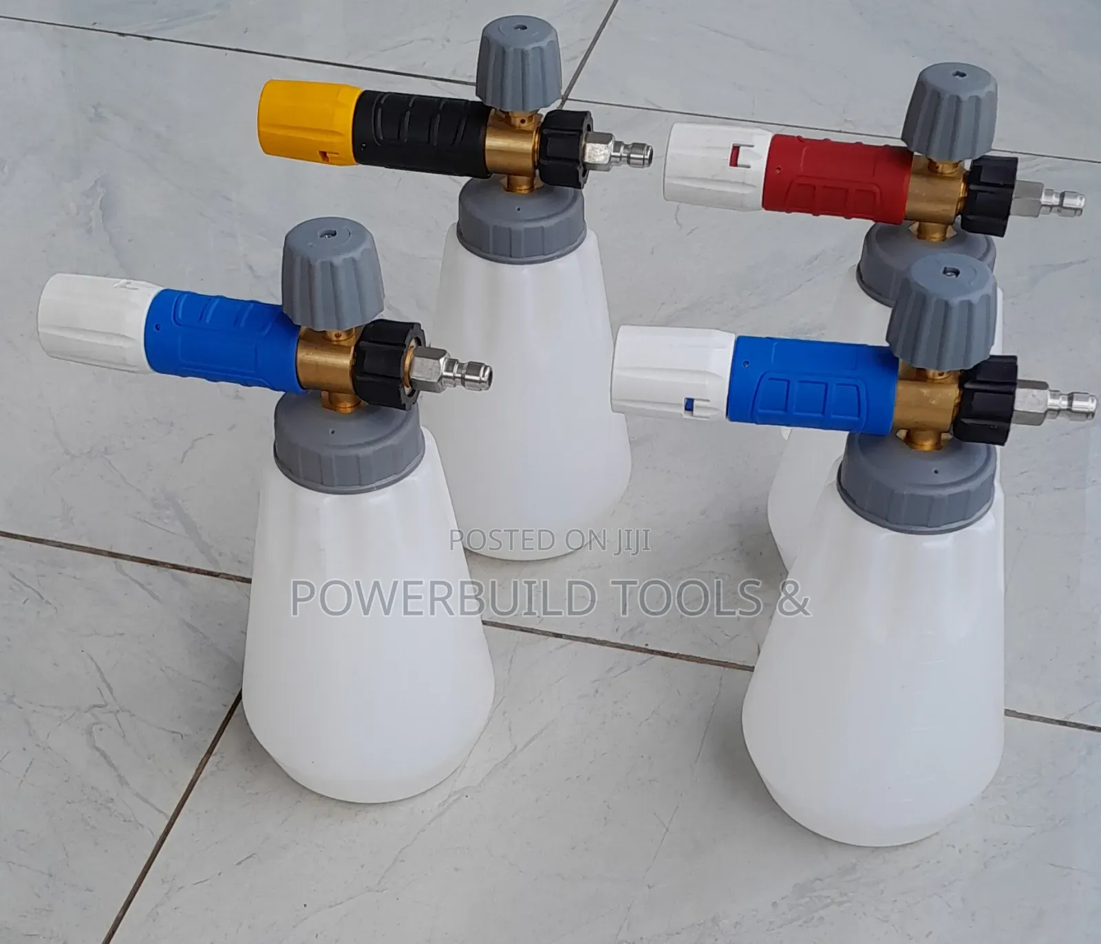 Heavy-duty Carwash Foam Gun 1.2l Capacity