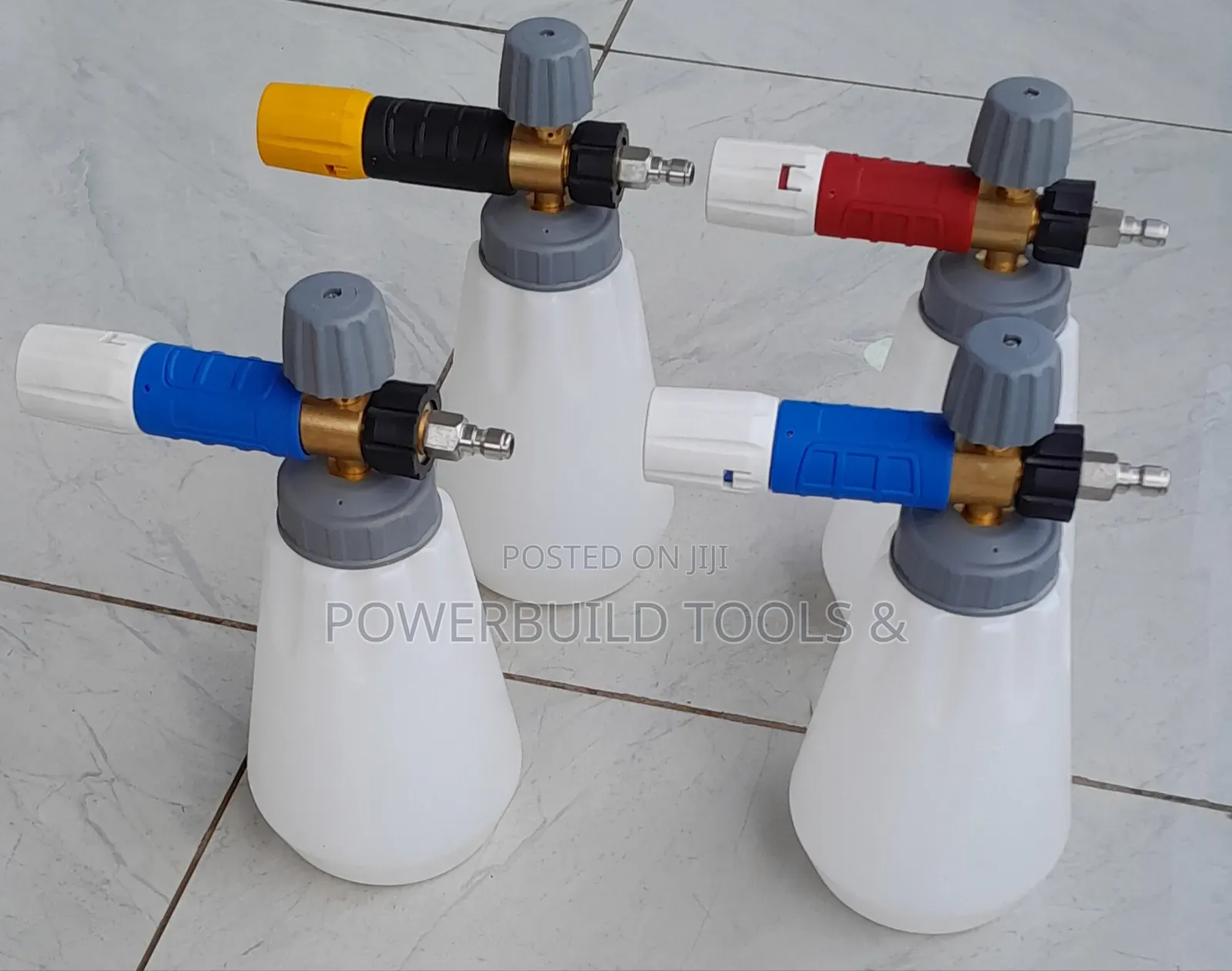 Heavy-duty Carwash Foam Gun 1.2l Capacity