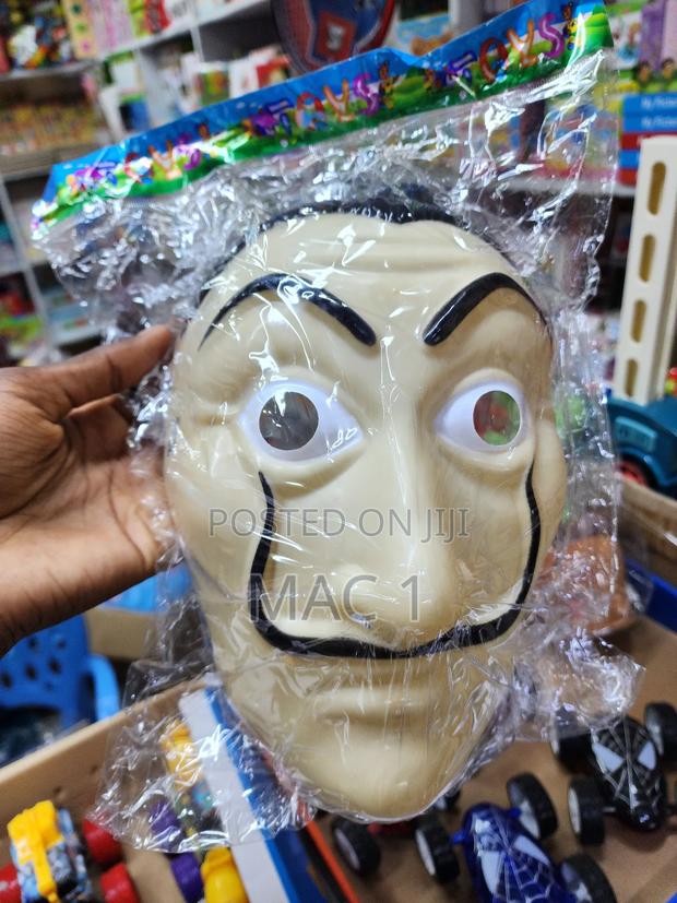 La Casa De Papel Money Heist Mask - main view