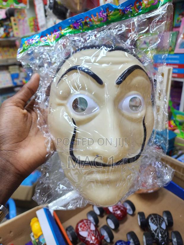 La Casa De Papel Money Heist Mask - thumbnail 2