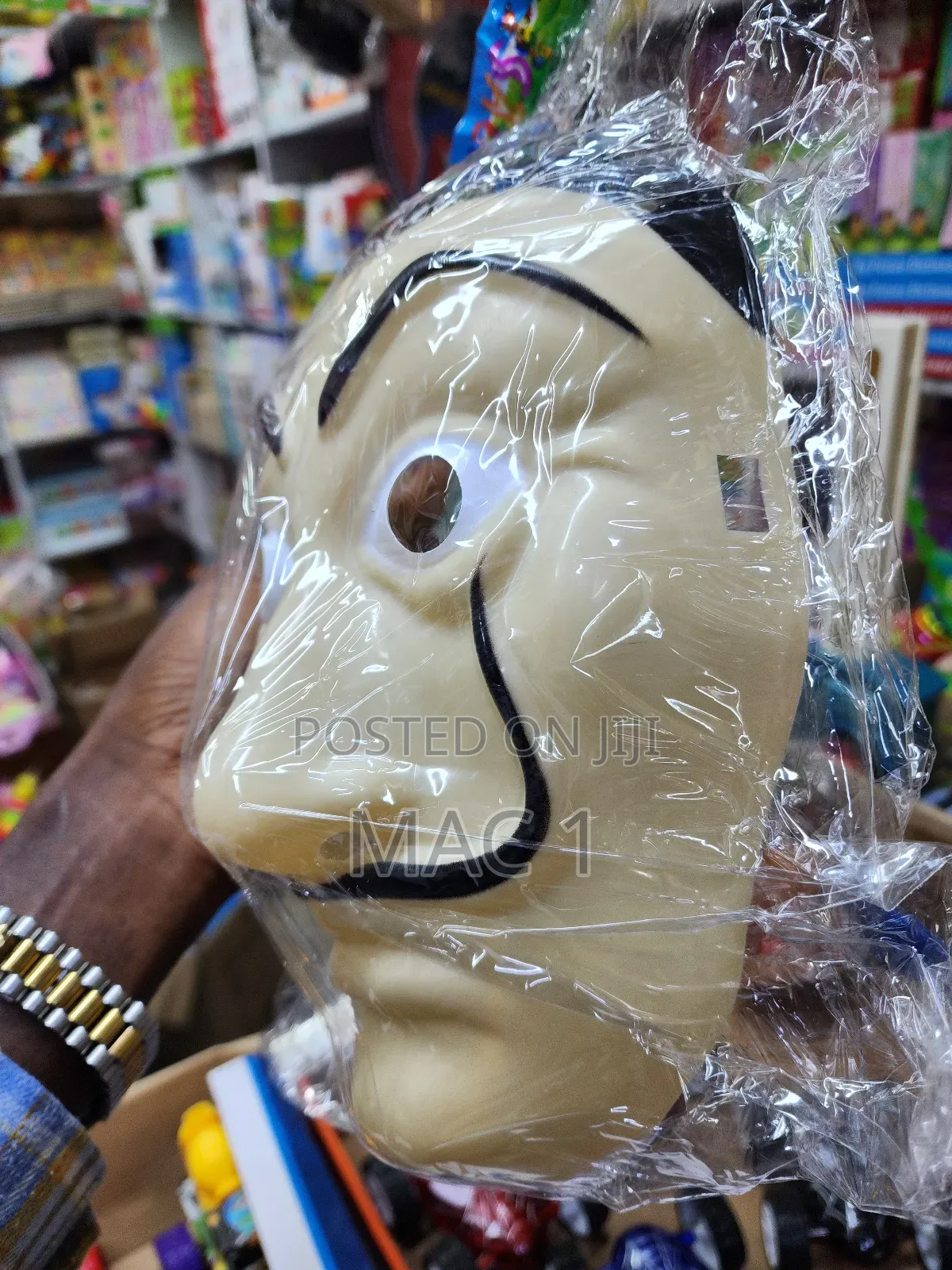 La Casa De Papel Money Heist Mask