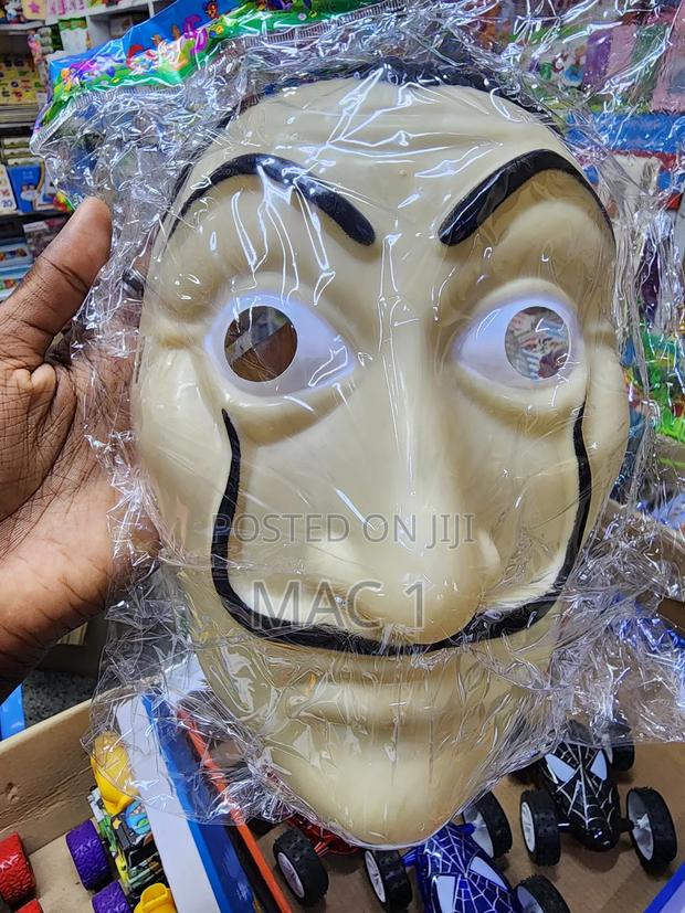 La Casa De Papel Money Heist Mask - thumbnail 4