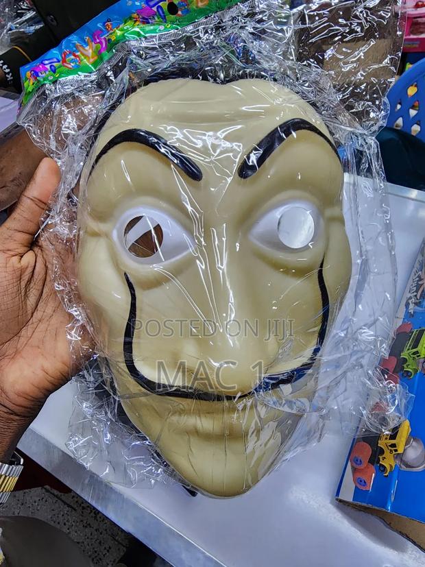 La Casa De Papel Money Heist Mask - thumbnail 5