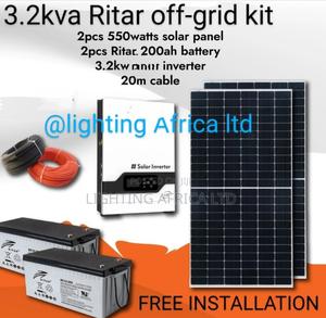 Perfect Rural 3.2kva Ritar Off-Grid Kit - thumbnail 2