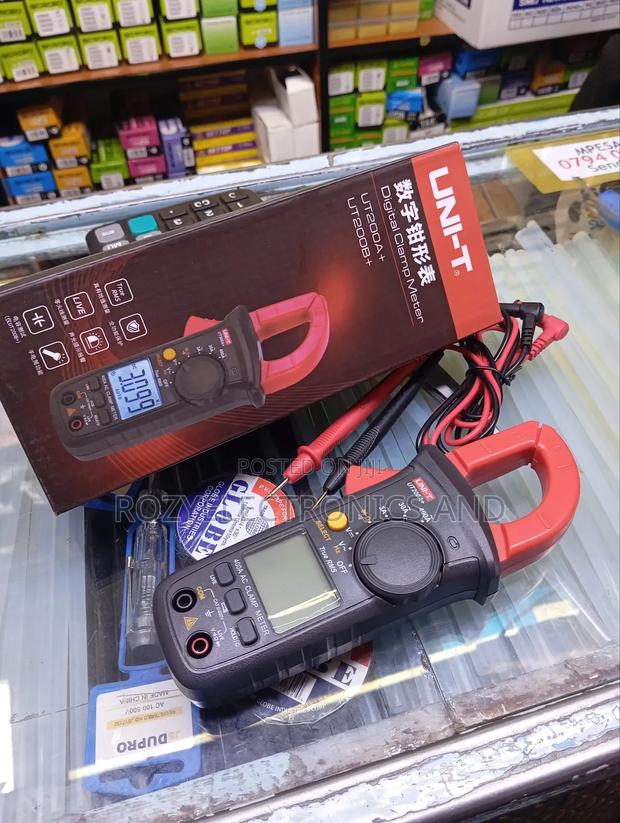 Digital Clamp Meter Ut200a+ - main view