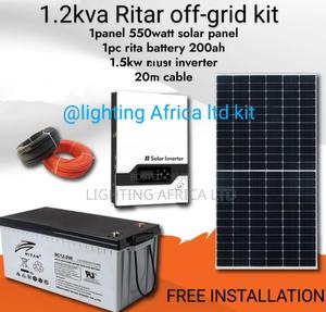 Rural Power 1.2kva Ritar Off-Grid Kit - thumbnail 2