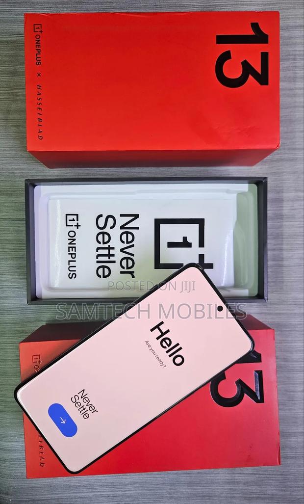 New OnePlus 13 512 GB Black - thumbnail 3