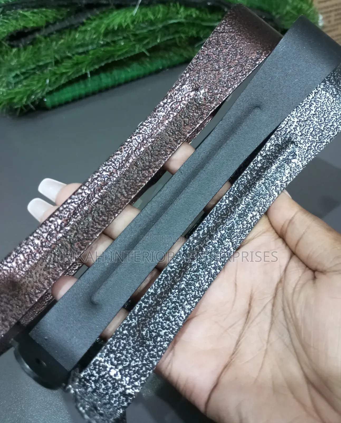 Double Brackets for Juakali Curtain Rods
