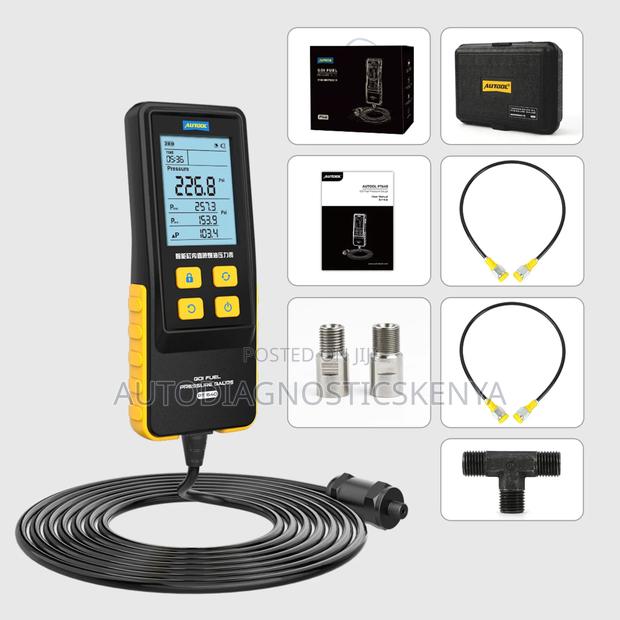 Autool Pt640 Digital Gdi Fuel Pressure Tester Gauge
